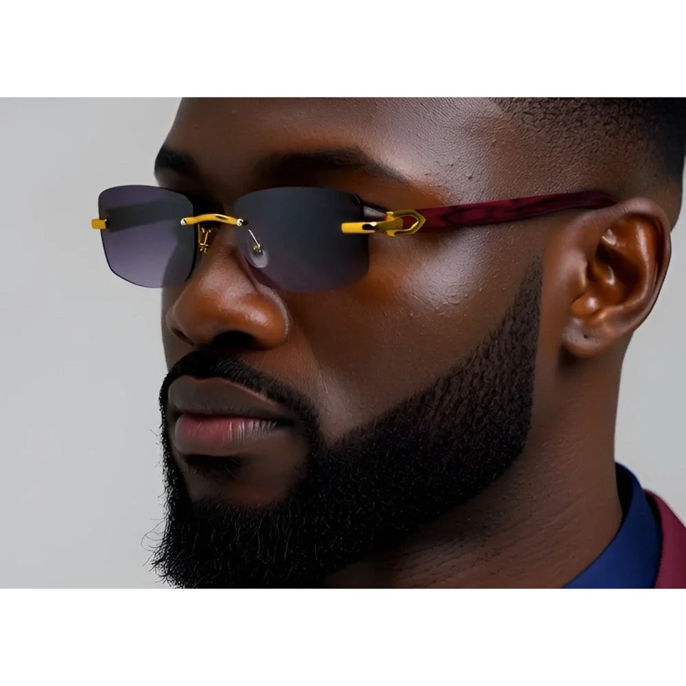 N/A sleek rimless